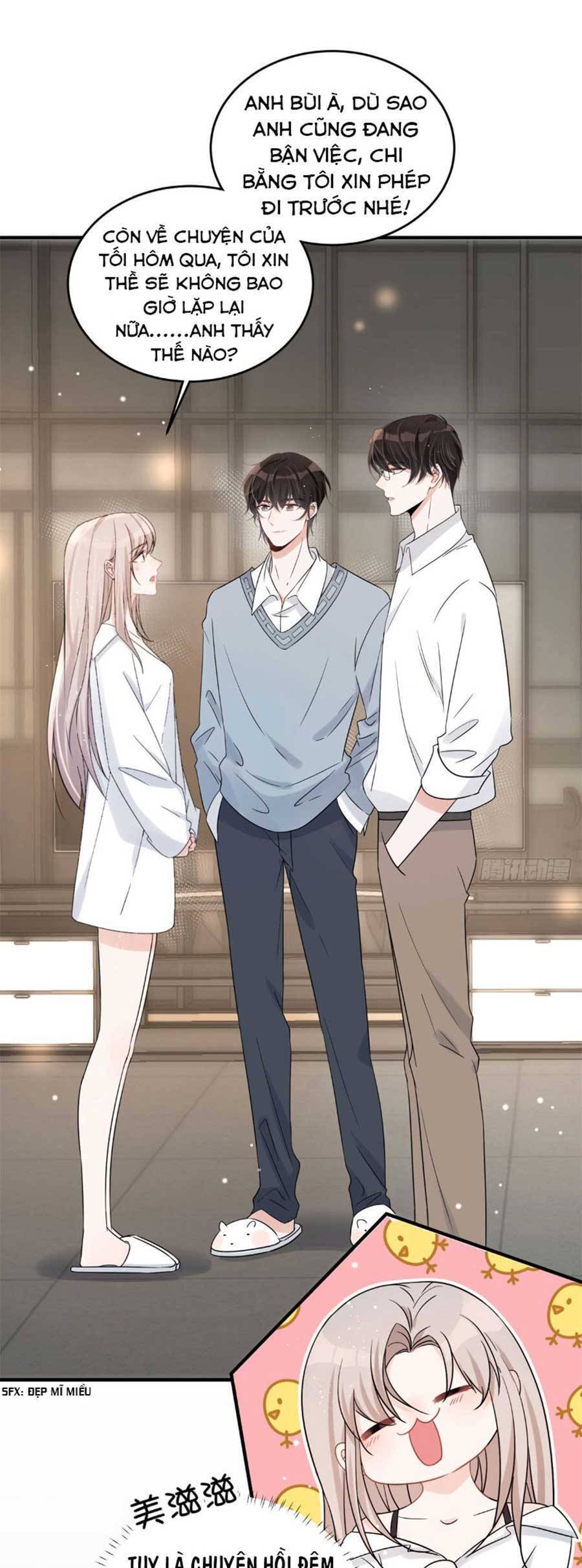 Quảng Đời Còn Lại Có Em Chapter 9 - 17