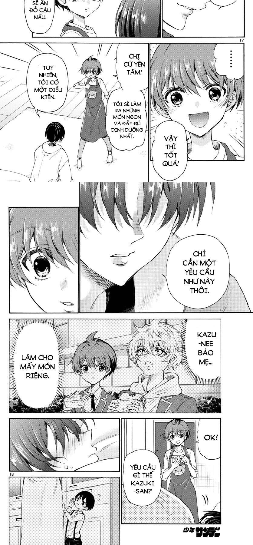 Ba Chị Em Nhà Mikadono Dễ Đối Phó Thật Đấy Chapter 5 - 14