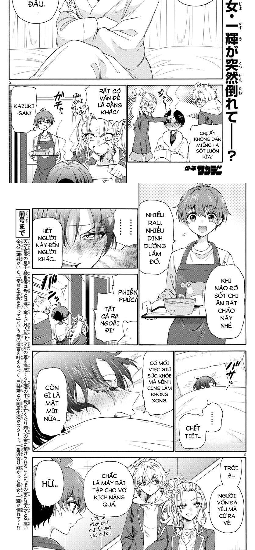Ba Chị Em Nhà Mikadono Dễ Đối Phó Thật Đấy Chapter 5 - 4