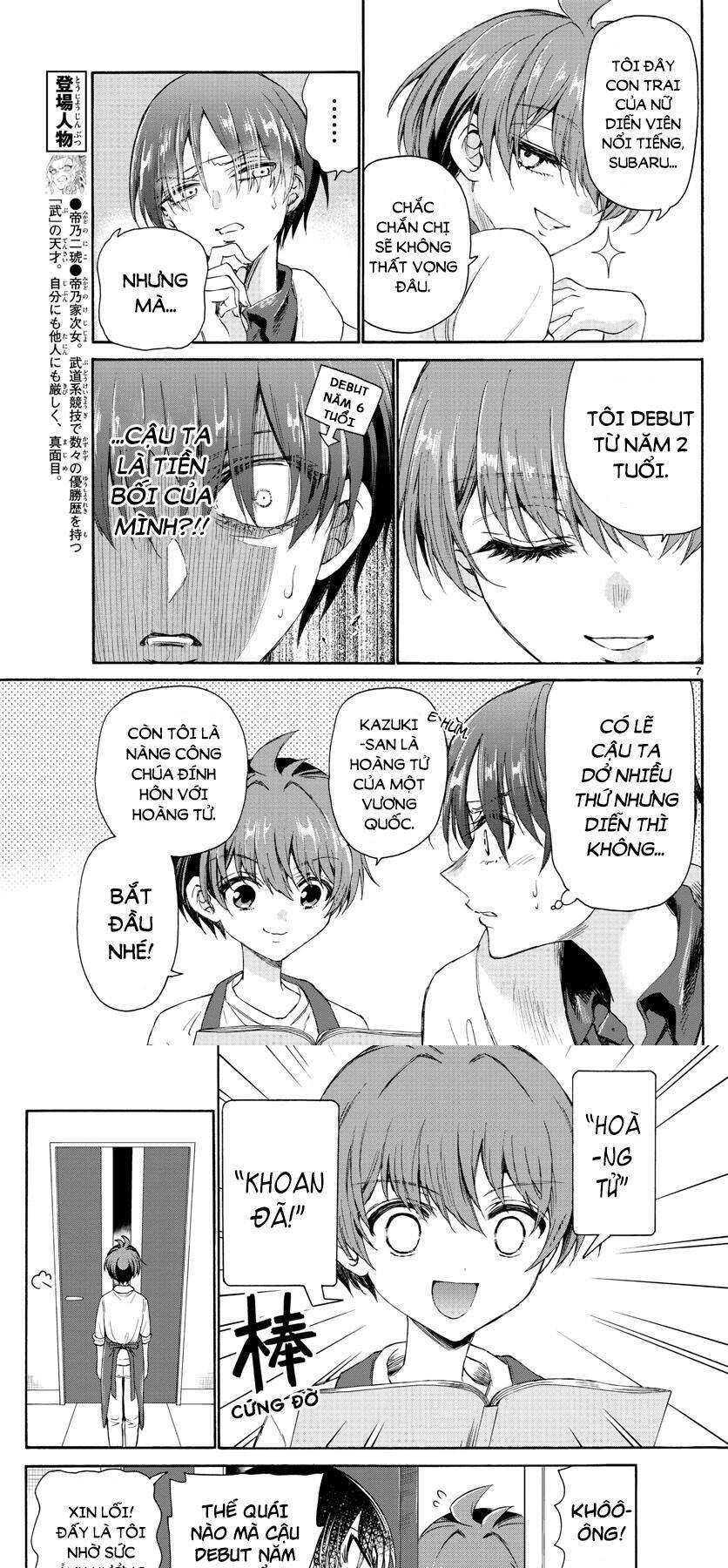 Ba Chị Em Nhà Mikadono Dễ Đối Phó Thật Đấy Chapter 5 - 7