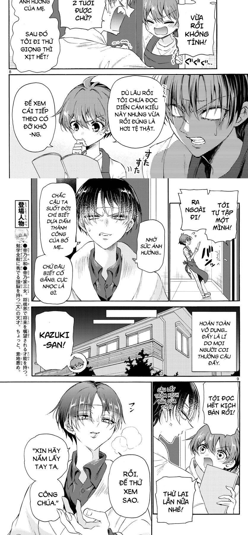 Ba Chị Em Nhà Mikadono Dễ Đối Phó Thật Đấy Chapter 5 - 8