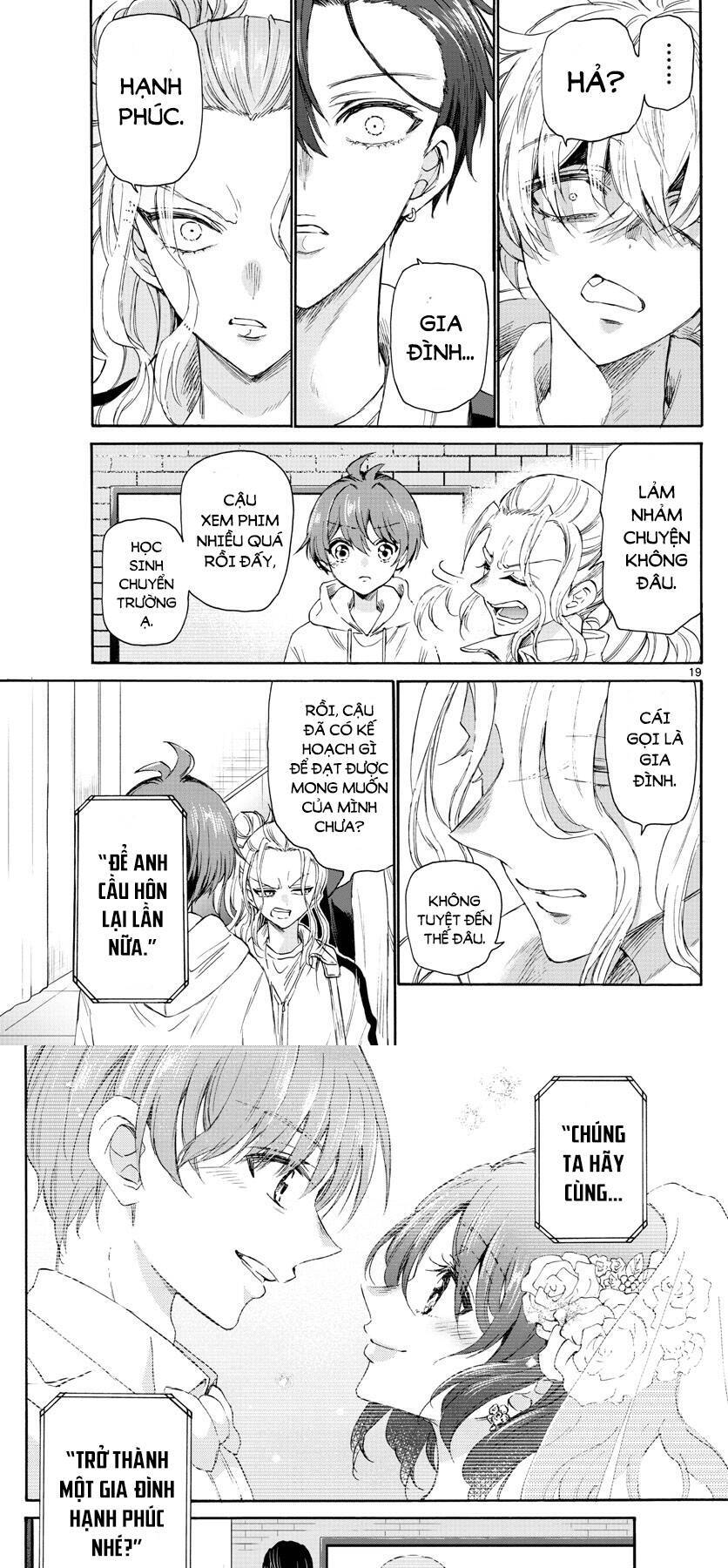 Ba Chị Em Nhà Mikadono Dễ Đối Phó Thật Đấy Chapter 6 - 15