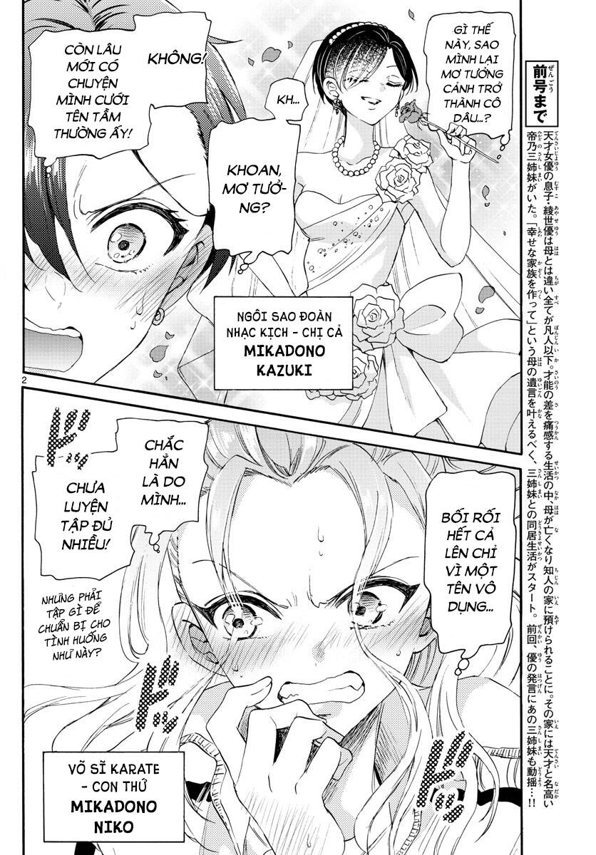 Ba Chị Em Nhà Mikadono Dễ Đối Phó Thật Đấy Chapter 7 - 3