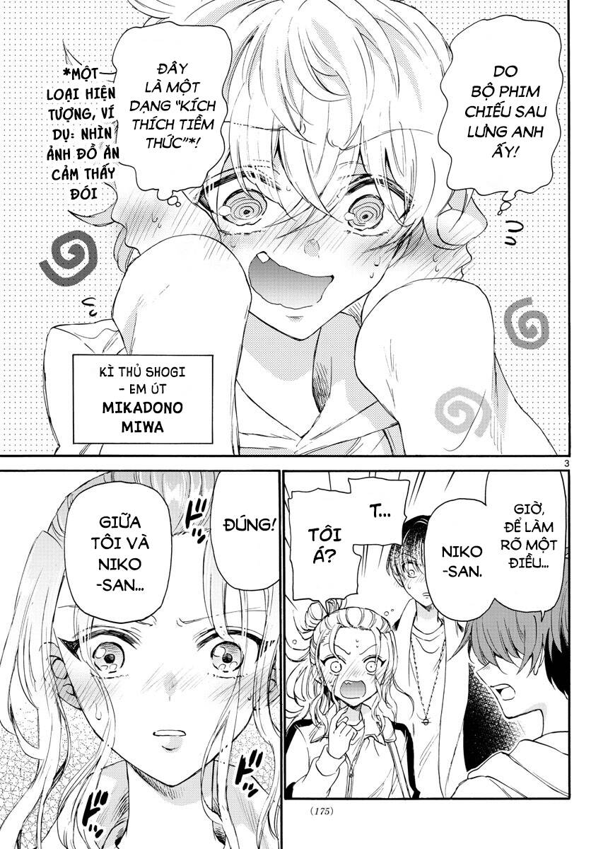 Ba Chị Em Nhà Mikadono Dễ Đối Phó Thật Đấy Chapter 7 - 4