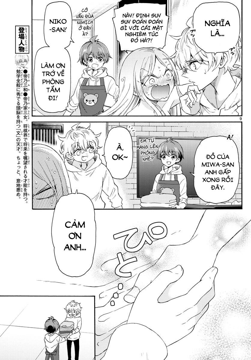 Ba Chị Em Nhà Mikadono Dễ Đối Phó Thật Đấy Chapter 7 - 10