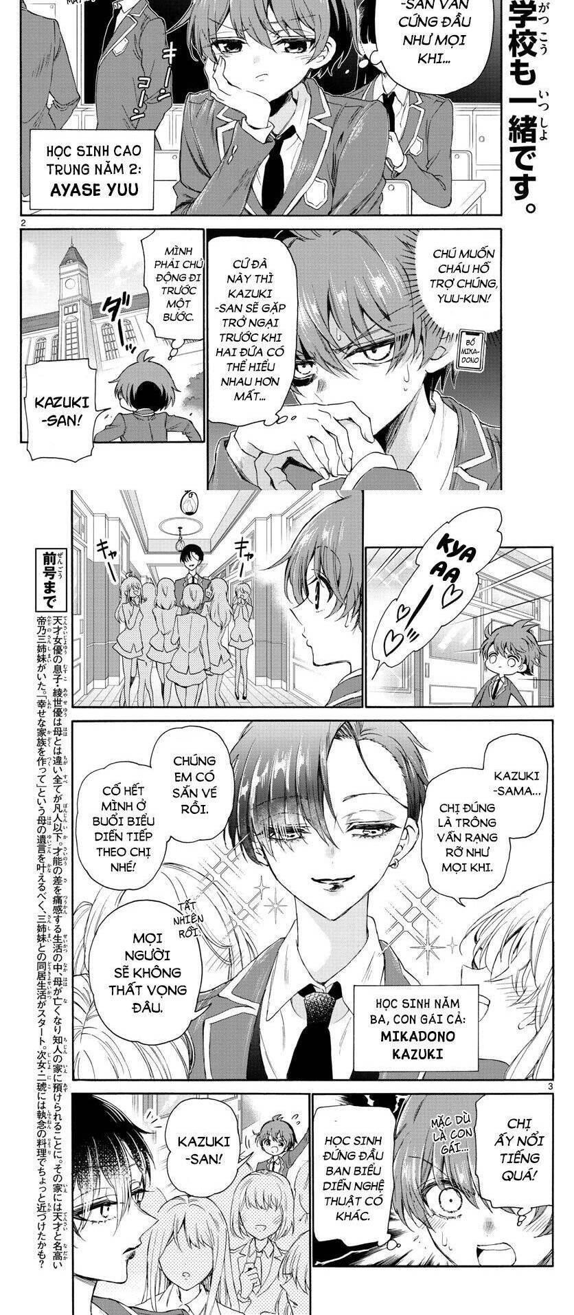 Ba Chị Em Nhà Mikadono Dễ Đối Phó Thật Đấy Chapter 4 - 4