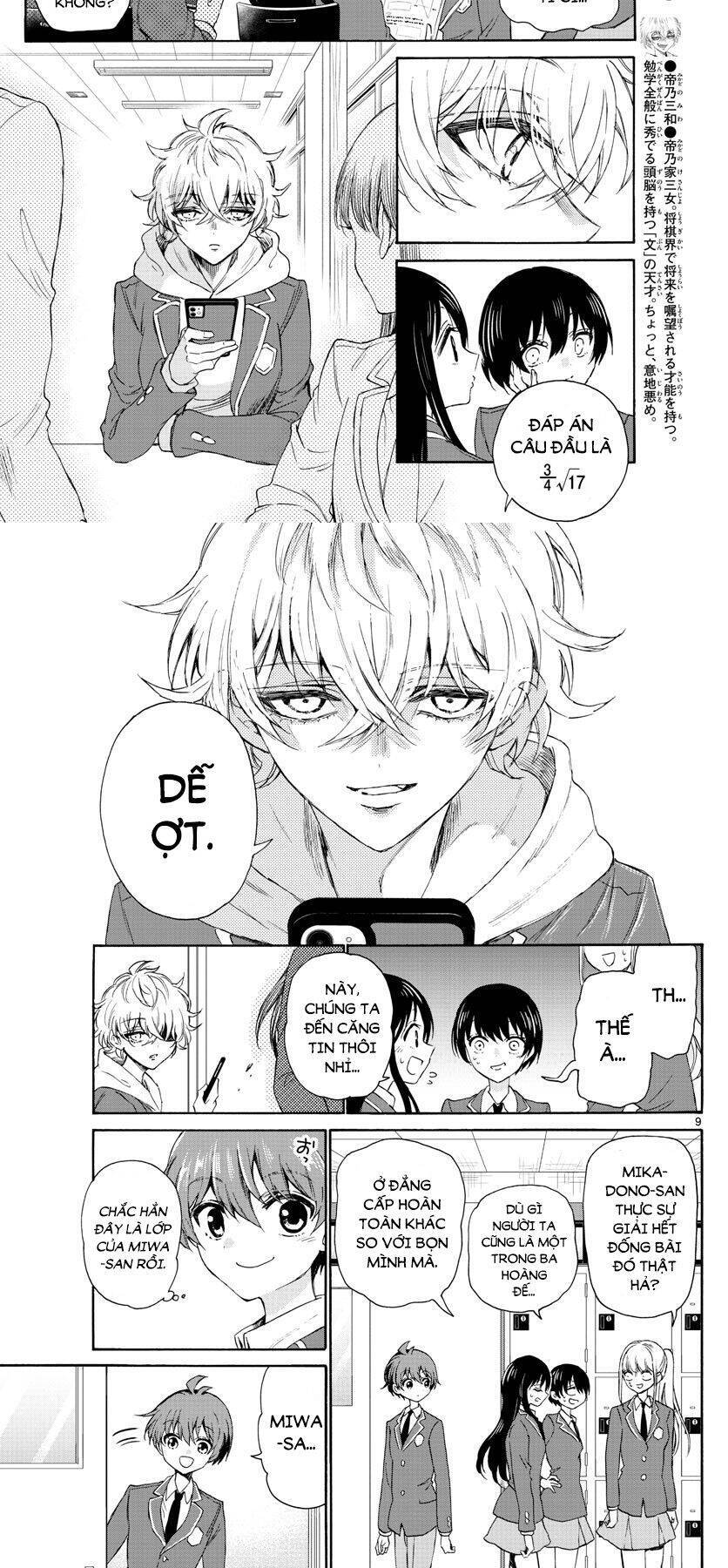 Ba Chị Em Nhà Mikadono Dễ Đối Phó Thật Đấy Chapter 4 - 8