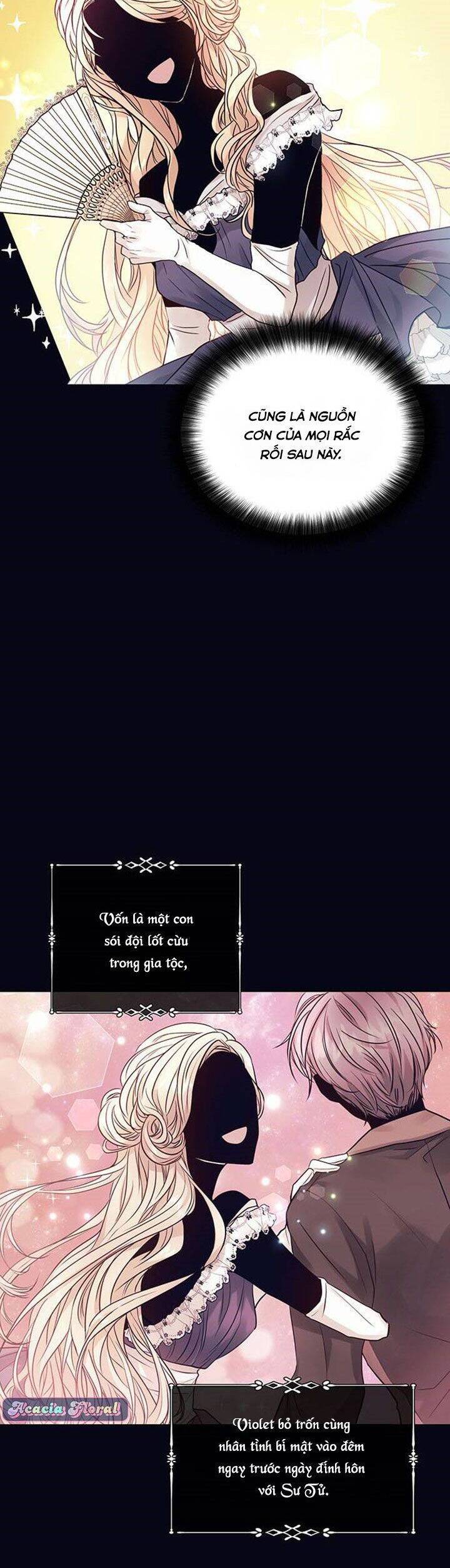 Nàng Dâu Bí Ẩn Của Bạch Sư Tử Chapter 1 - 13
