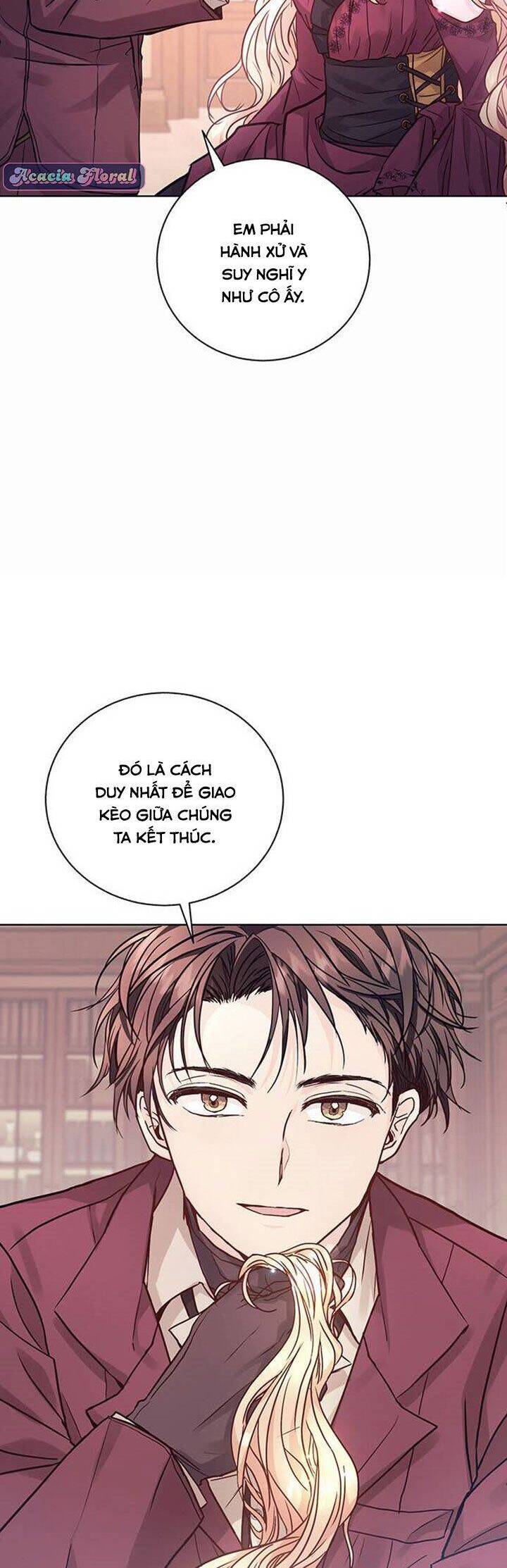 Nàng Dâu Bí Ẩn Của Bạch Sư Tử Chapter 1 - 19