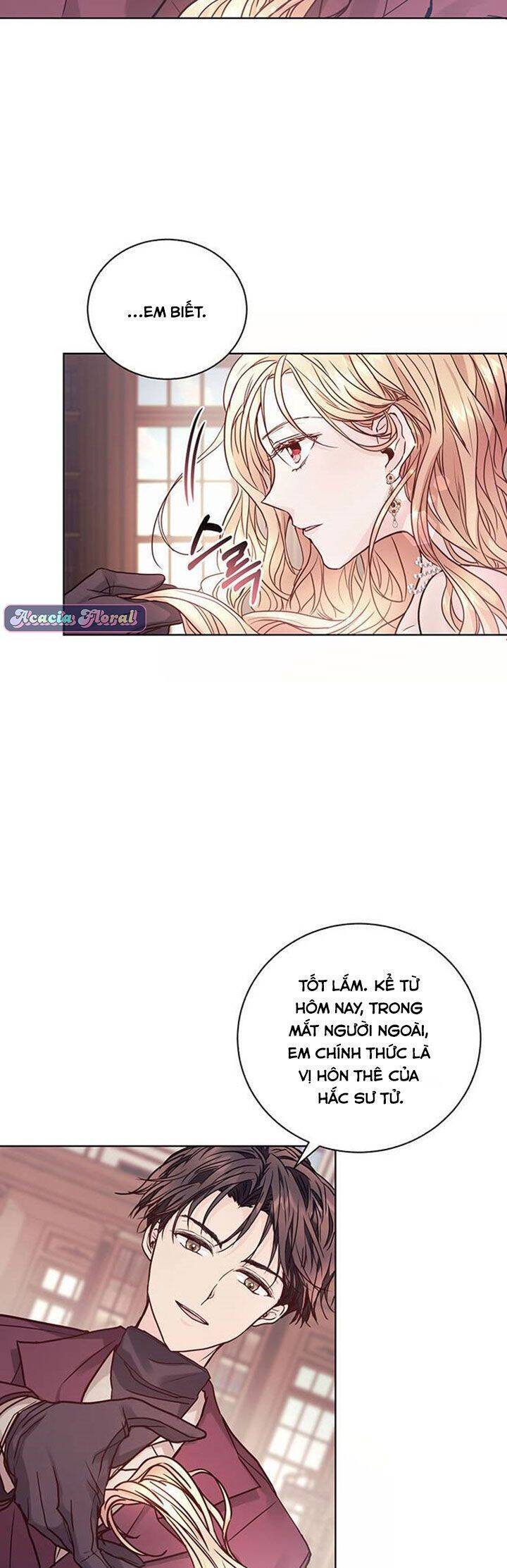 Nàng Dâu Bí Ẩn Của Bạch Sư Tử Chapter 1 - 20
