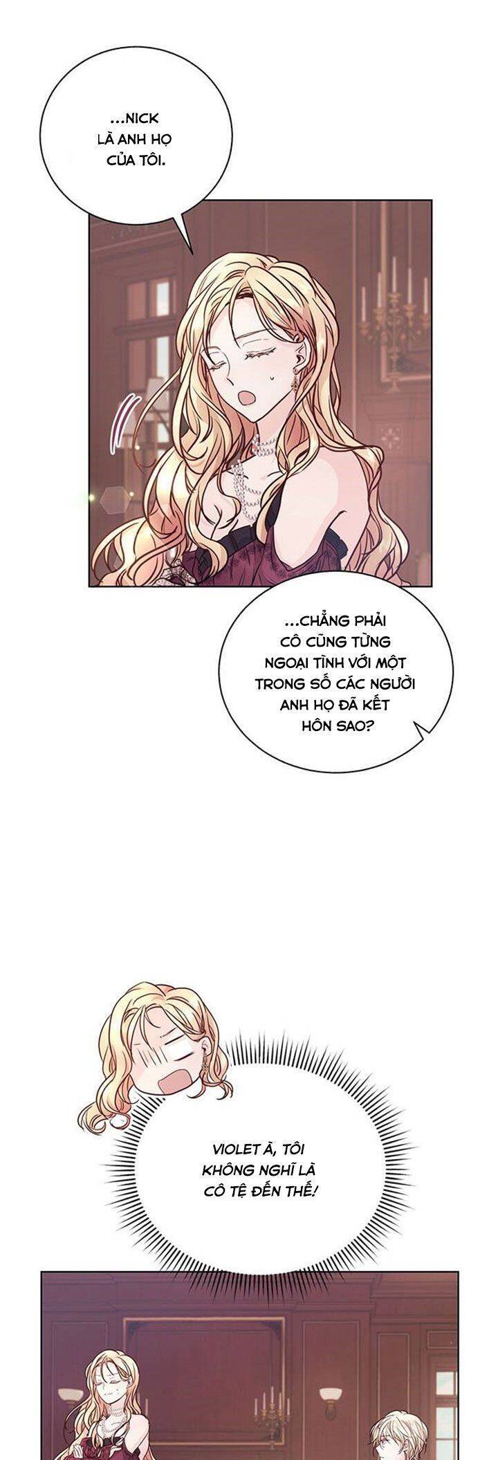 Nàng Dâu Bí Ẩn Của Bạch Sư Tử Chapter 1 - 38