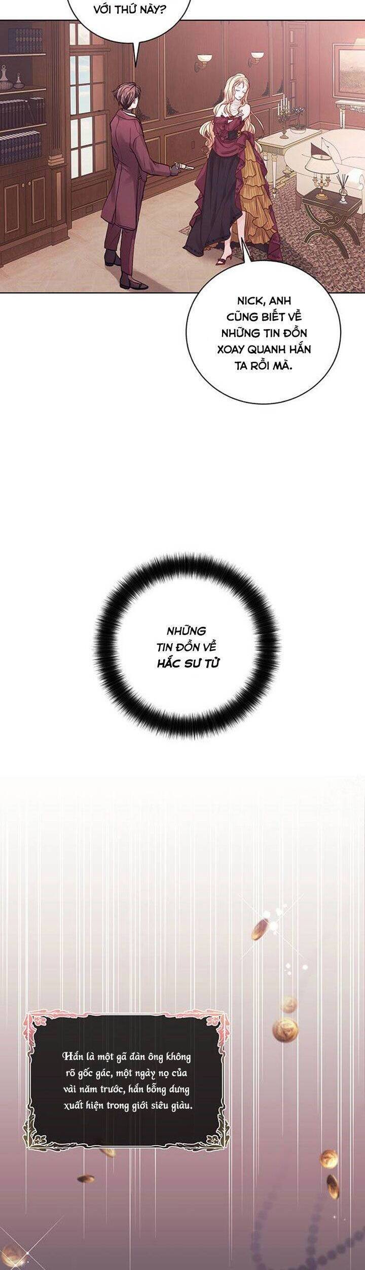 Nàng Dâu Bí Ẩn Của Bạch Sư Tử Chapter 1 - 9