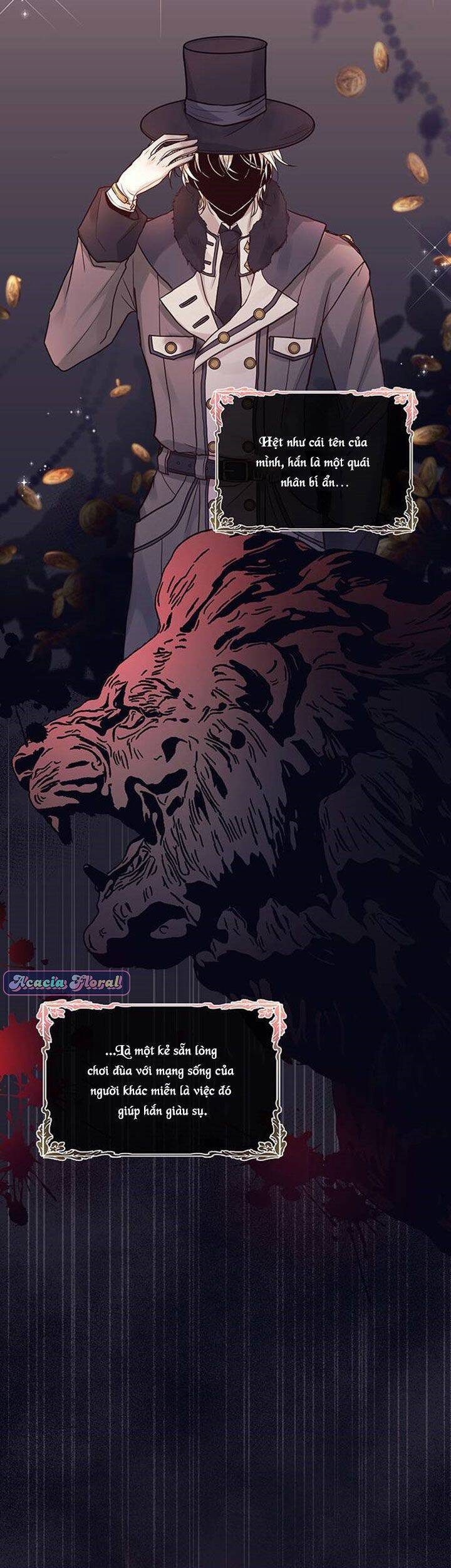 Nàng Dâu Bí Ẩn Của Bạch Sư Tử Chapter 1 - 10