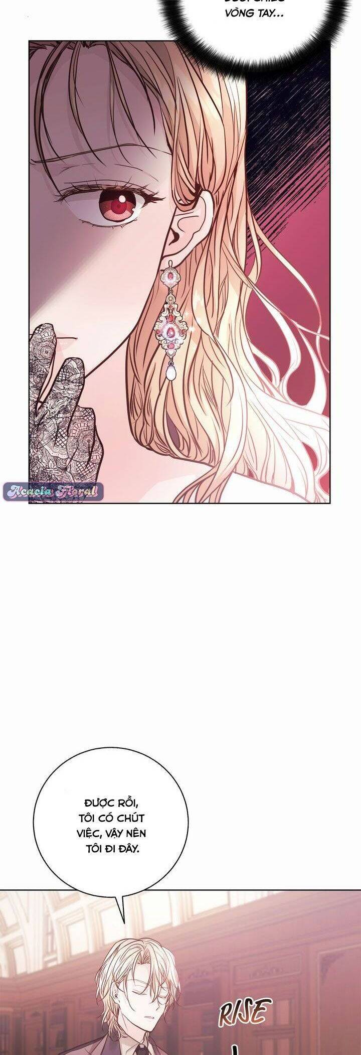 Nàng Dâu Bí Ẩn Của Bạch Sư Tử Chapter 2 - 5