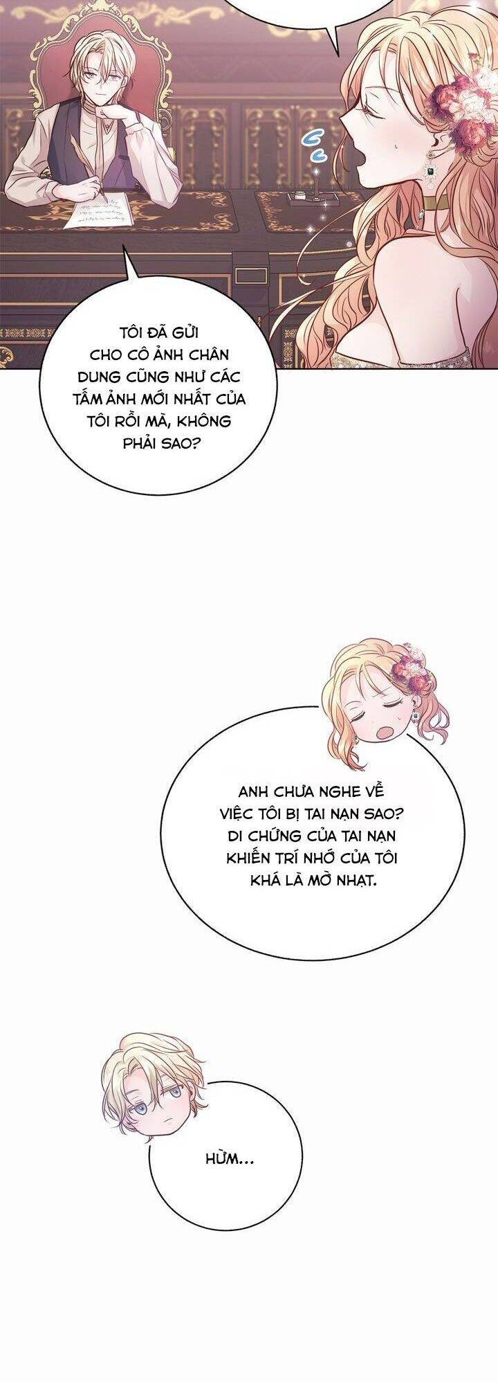 Nàng Dâu Bí Ẩn Của Bạch Sư Tử Chapter 2 - 43