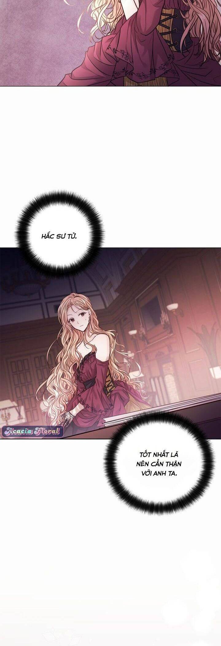 Nàng Dâu Bí Ẩn Của Bạch Sư Tử Chapter 2 - 9