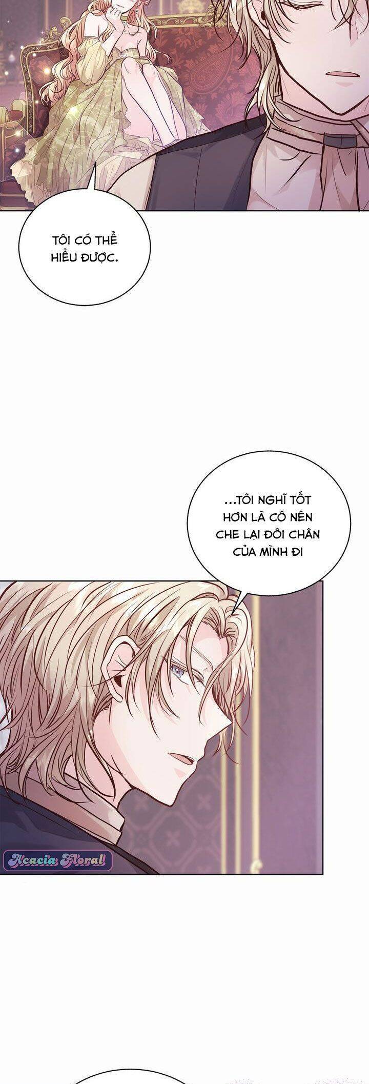 Nàng Dâu Bí Ẩn Của Bạch Sư Tử Chapter 3 - 14