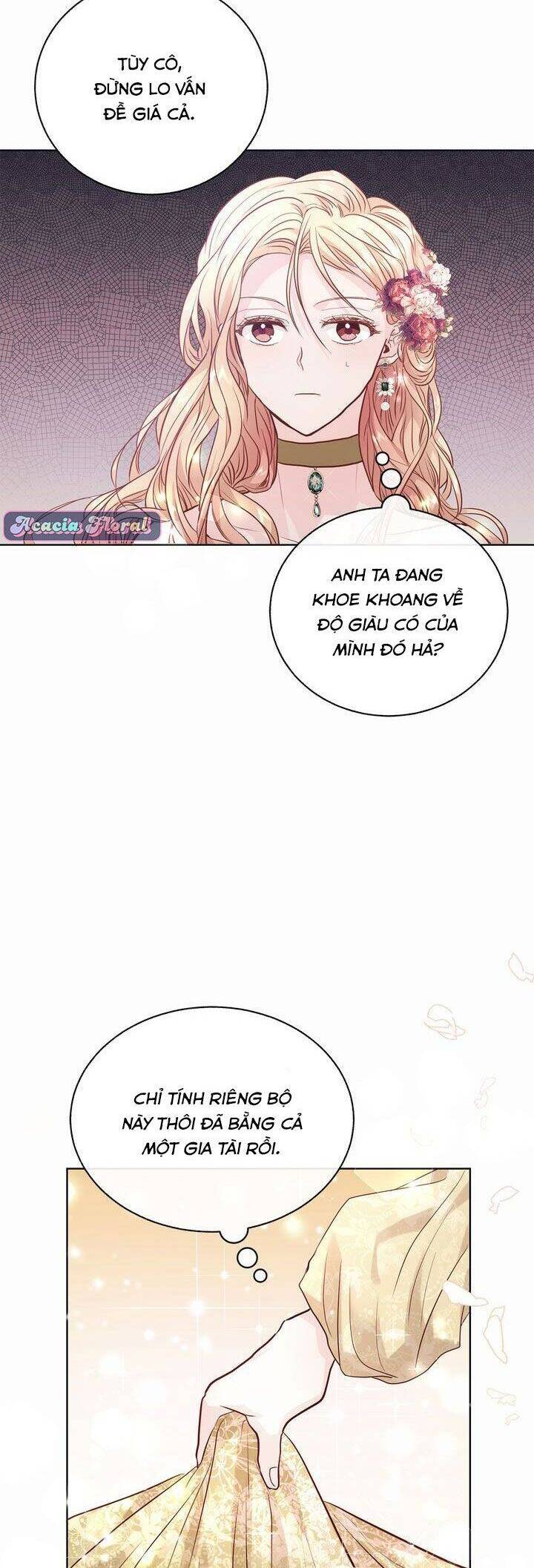 Nàng Dâu Bí Ẩn Của Bạch Sư Tử Chapter 3 - 17