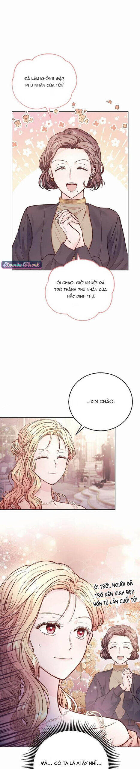 Nàng Dâu Bí Ẩn Của Bạch Sư Tử Chapter 5 - 1