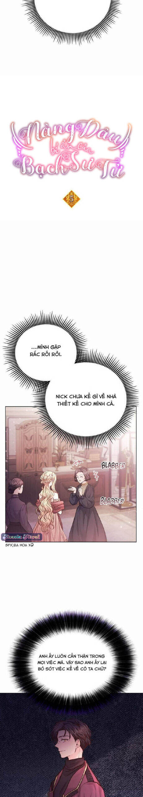 Nàng Dâu Bí Ẩn Của Bạch Sư Tử Chapter 5 - 2