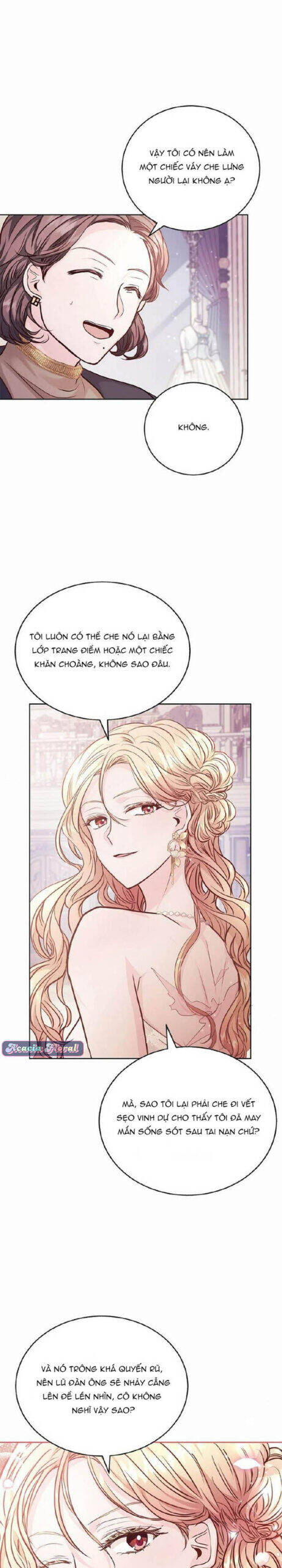 Nàng Dâu Bí Ẩn Của Bạch Sư Tử Chapter 5 - 15