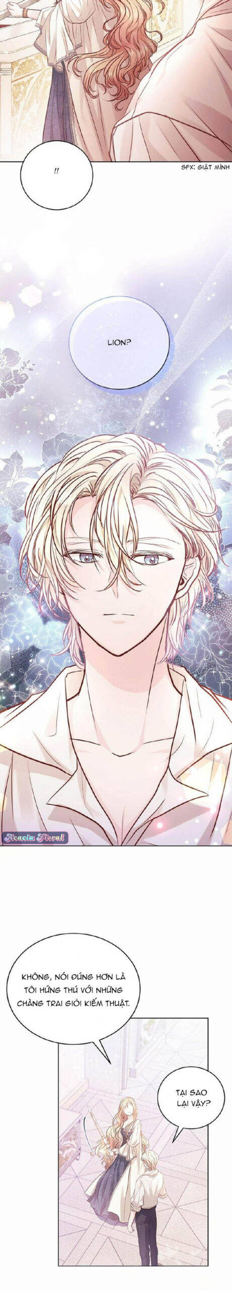 Nàng Dâu Bí Ẩn Của Bạch Sư Tử Chapter 5 - 24