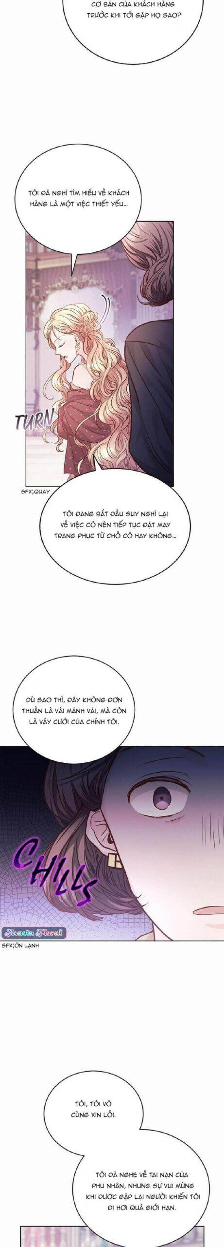 Nàng Dâu Bí Ẩn Của Bạch Sư Tử Chapter 5 - 6