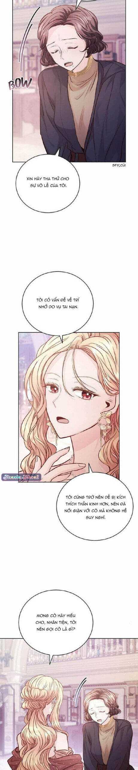 Nàng Dâu Bí Ẩn Của Bạch Sư Tử Chapter 5 - 7