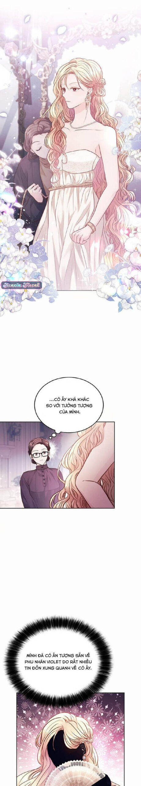 Nàng Dâu Bí Ẩn Của Bạch Sư Tử Chapter 5 - 9
