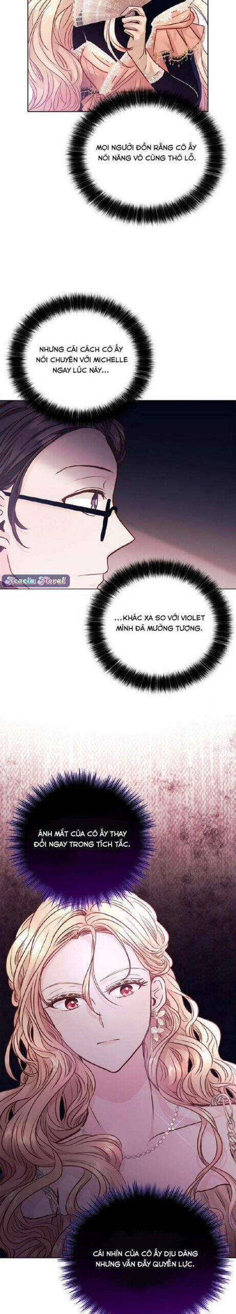 Nàng Dâu Bí Ẩn Của Bạch Sư Tử Chapter 5 - 10