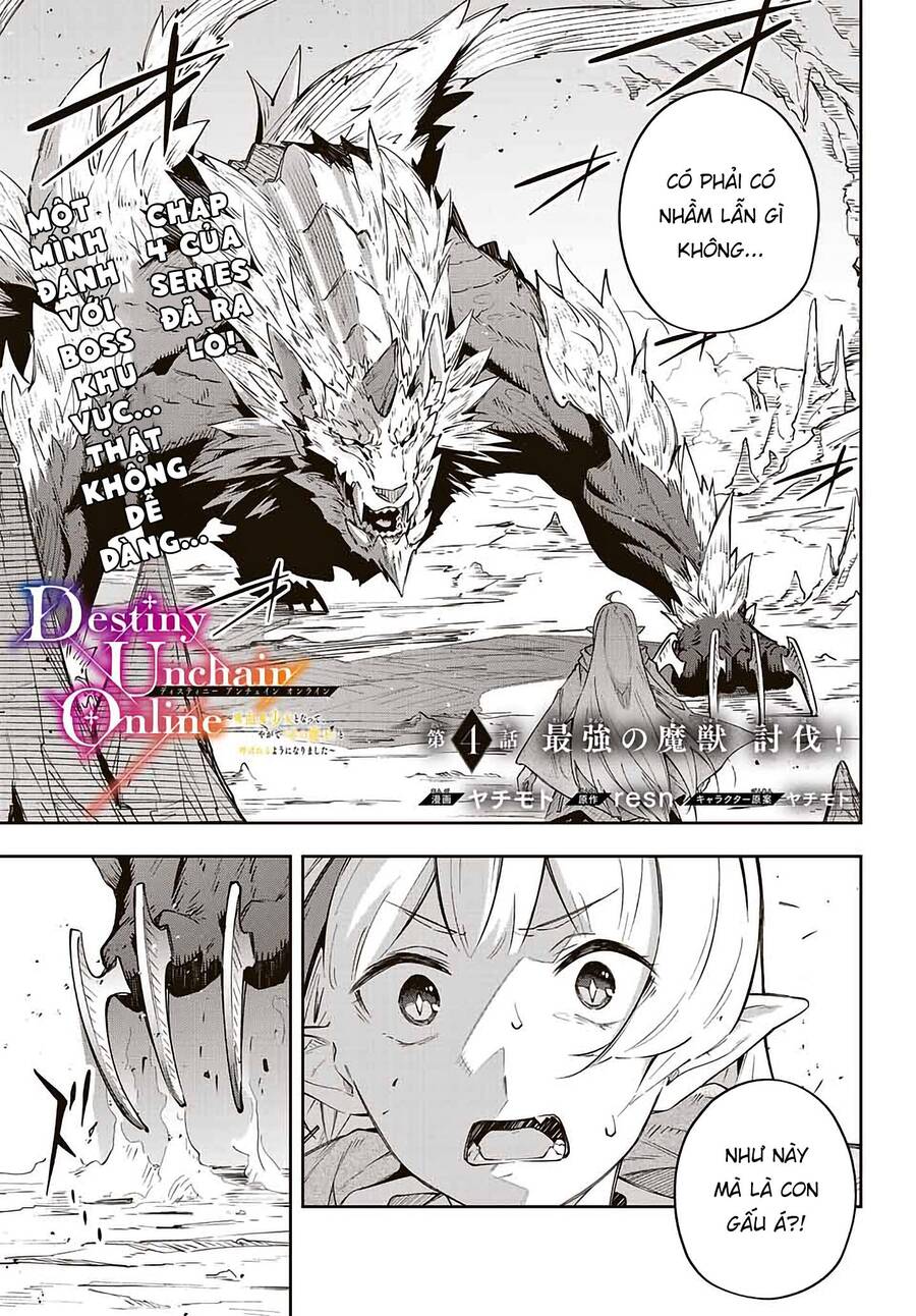Destiny Unchain Online Chapter 4 - 2