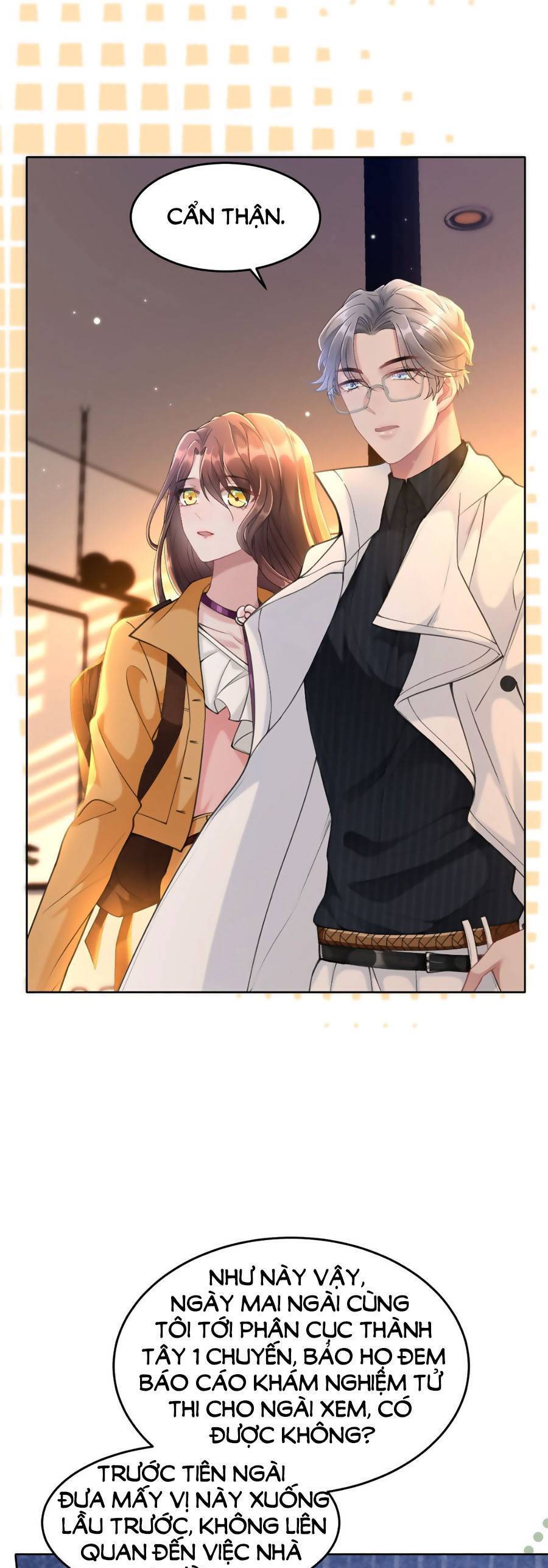 Hãy Để Cô Ấy Hạ Cánh Chapter 21 - 19