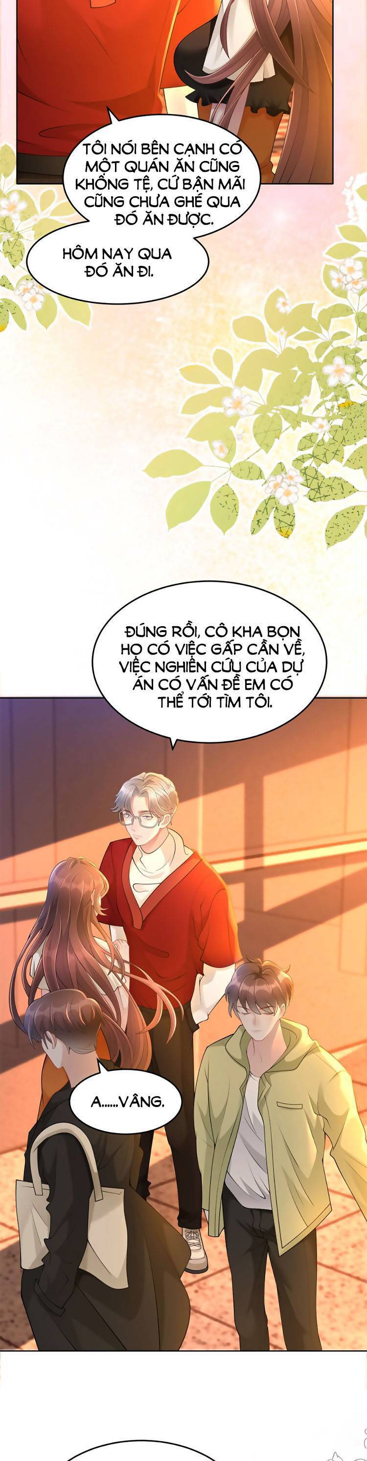 Hãy Để Cô Ấy Hạ Cánh Chapter 25 - 30