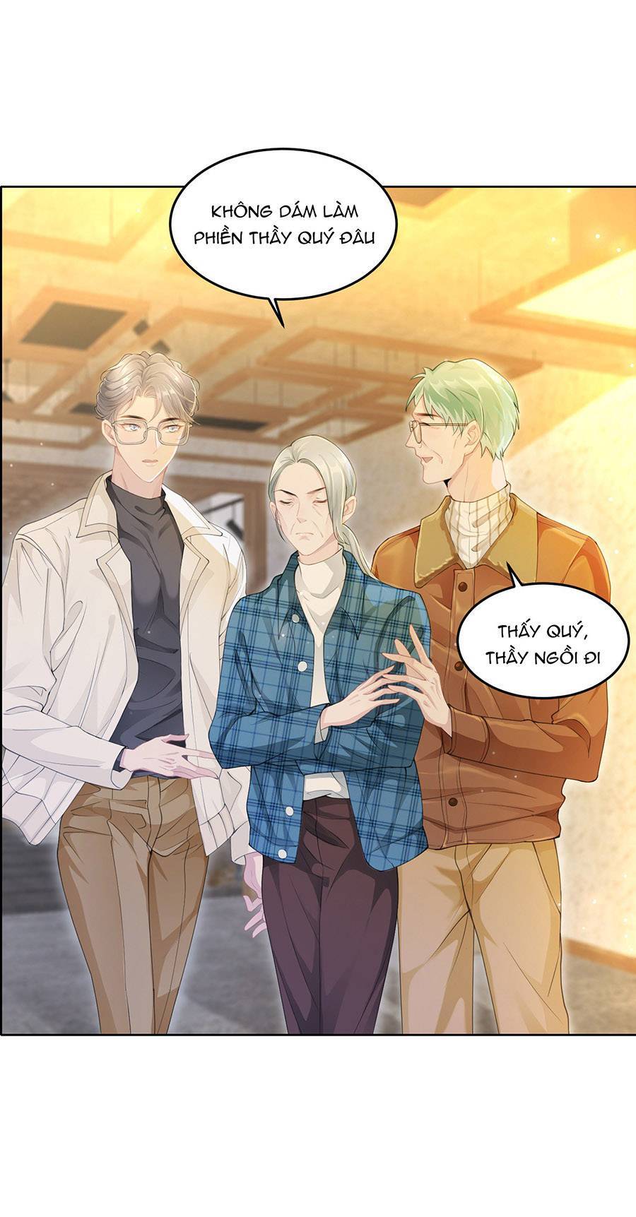 Hãy Để Cô Ấy Hạ Cánh Chapter 9 - 35