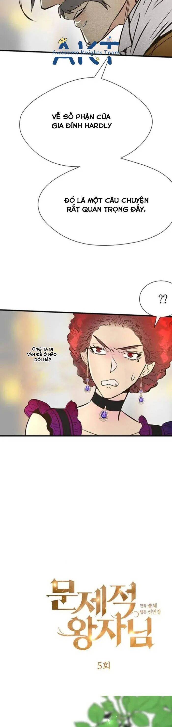 Chàng Hoàng Tử Này Có Vấn Đề Chapter 5 - 18