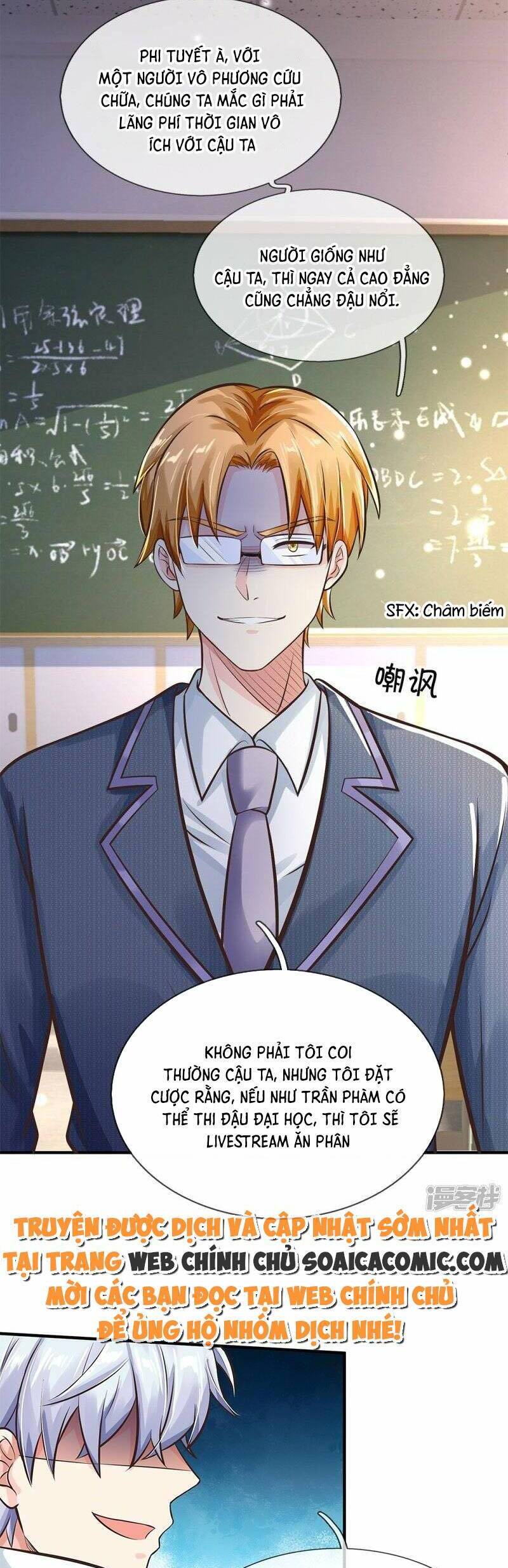 Cao Thủ Bên Người Giáo Hoa Chapter 10 - 11
