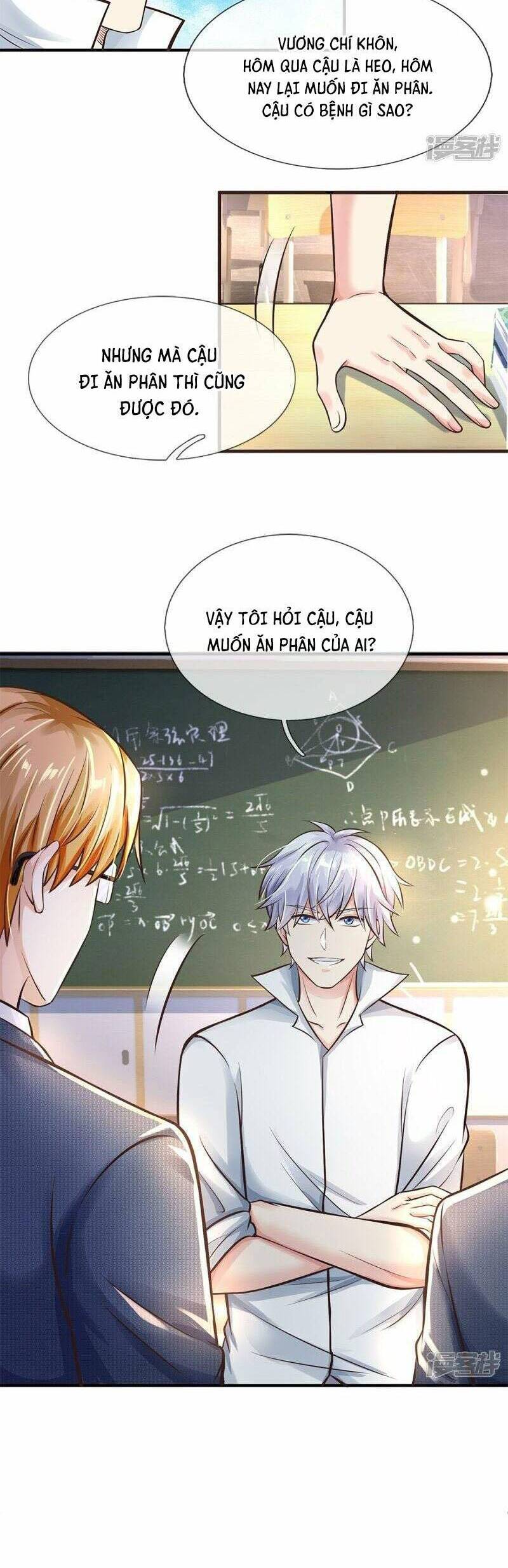 Cao Thủ Bên Người Giáo Hoa Chapter 10 - 12