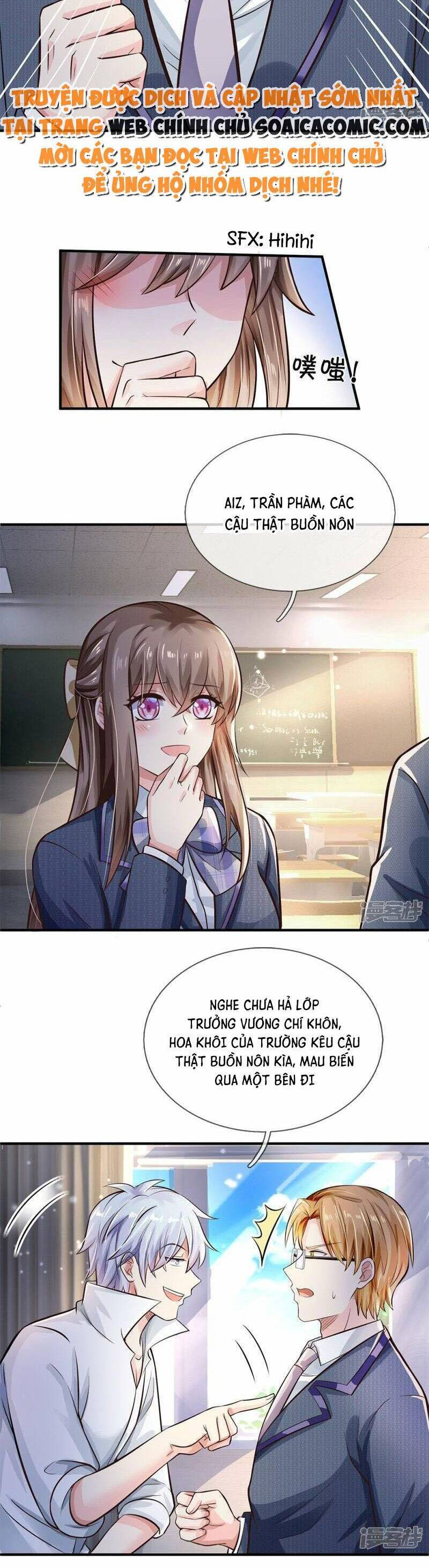 Cao Thủ Bên Người Giáo Hoa Chapter 10 - 14