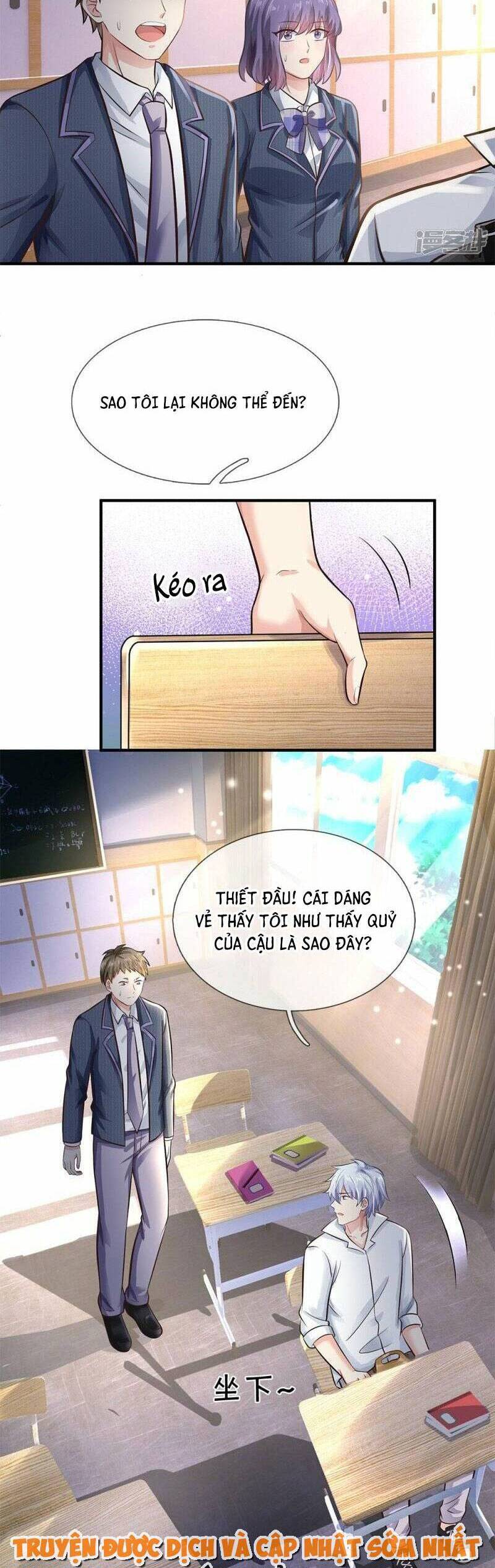 Cao Thủ Bên Người Giáo Hoa Chapter 10 - 6