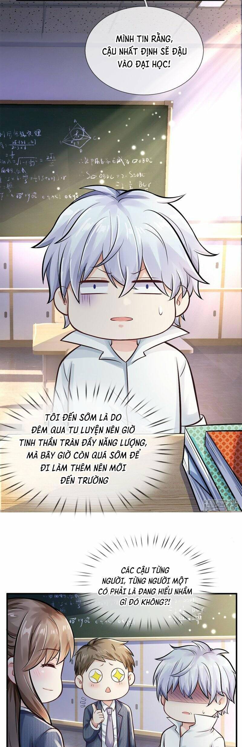 Cao Thủ Bên Người Giáo Hoa Chapter 10 - 9