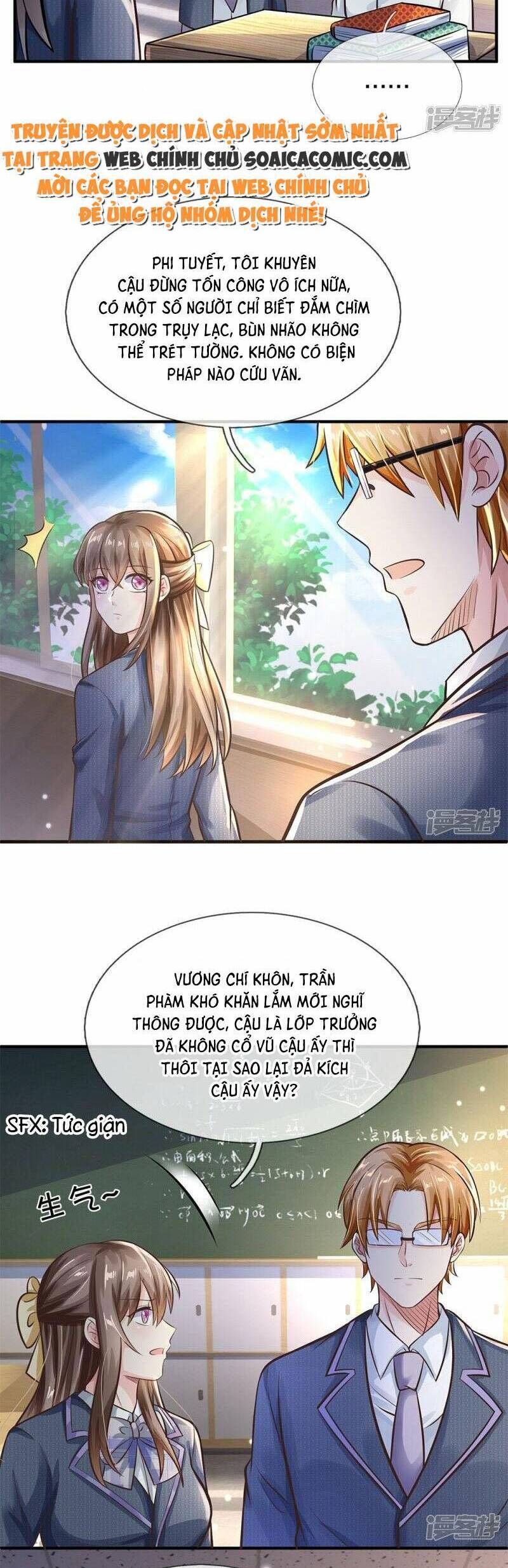 Cao Thủ Bên Người Giáo Hoa Chapter 10 - 10