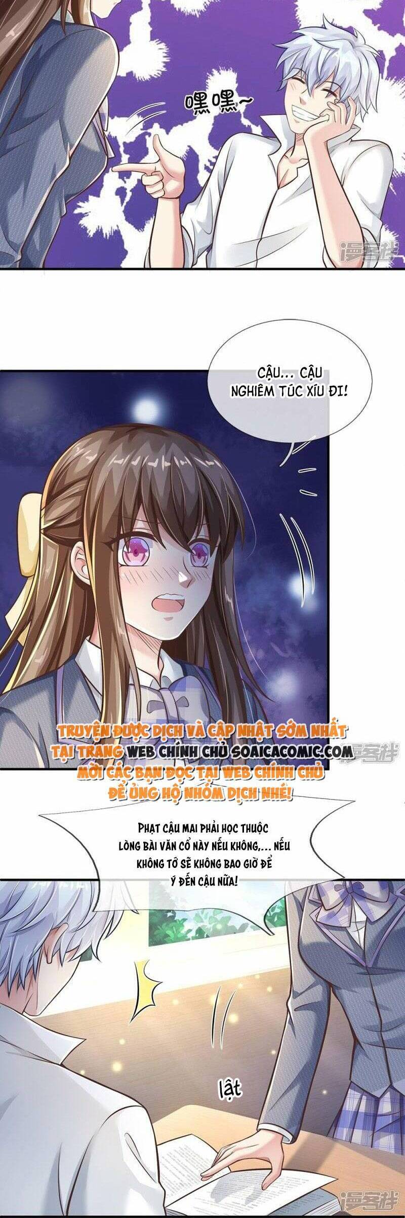 Cao Thủ Bên Người Giáo Hoa Chapter 11 - 11