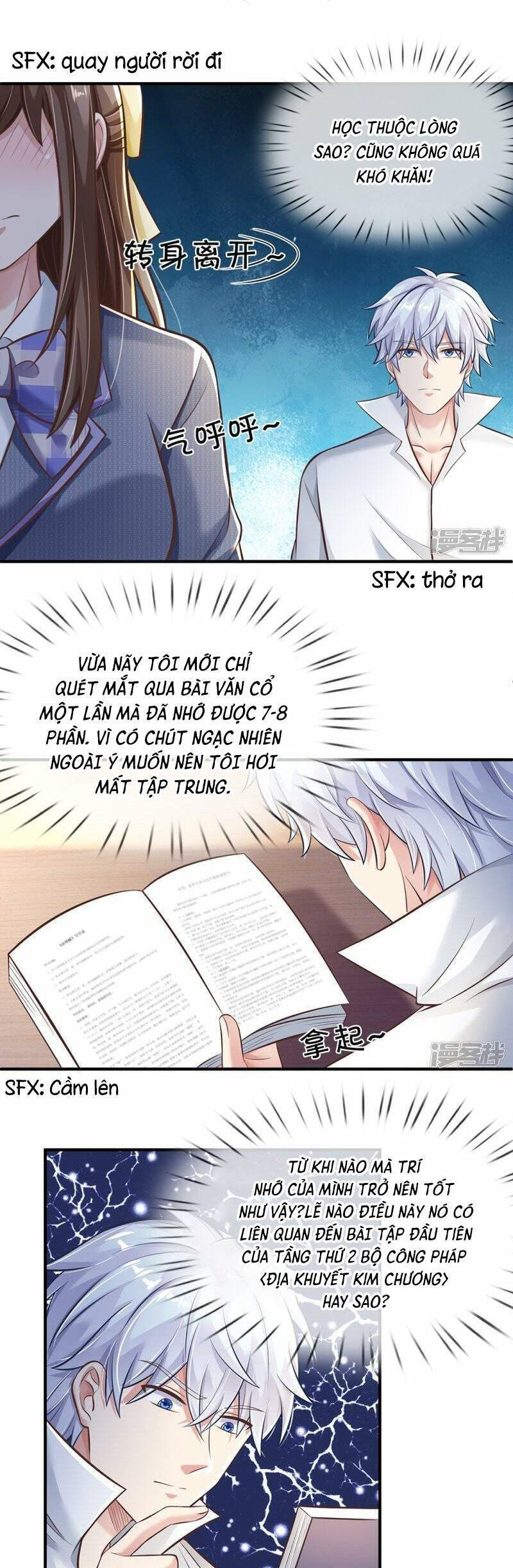 Cao Thủ Bên Người Giáo Hoa Chapter 11 - 12