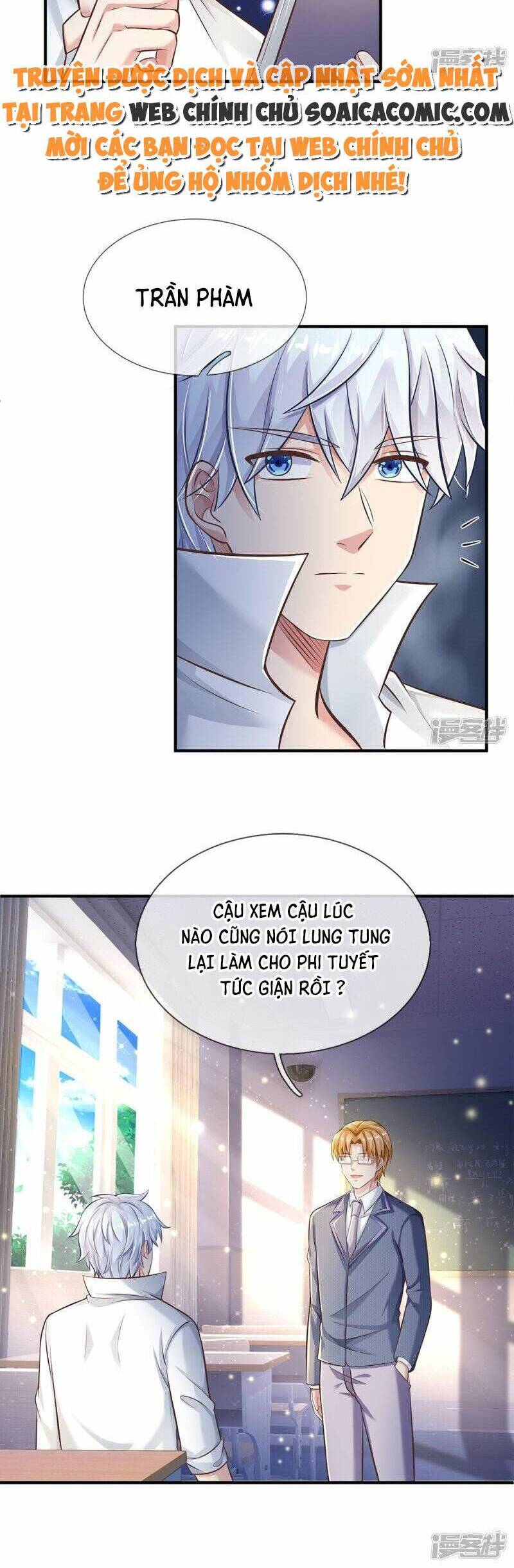 Cao Thủ Bên Người Giáo Hoa Chapter 11 - 13