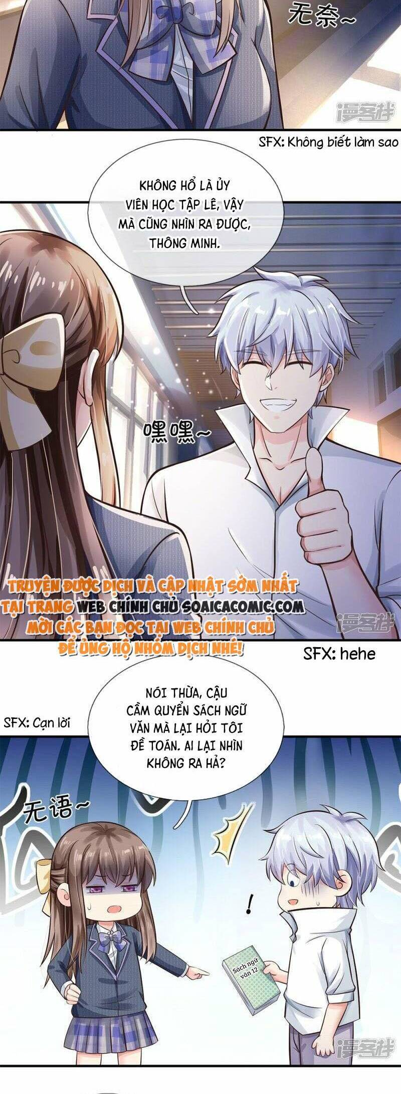 Cao Thủ Bên Người Giáo Hoa Chapter 11 - 3