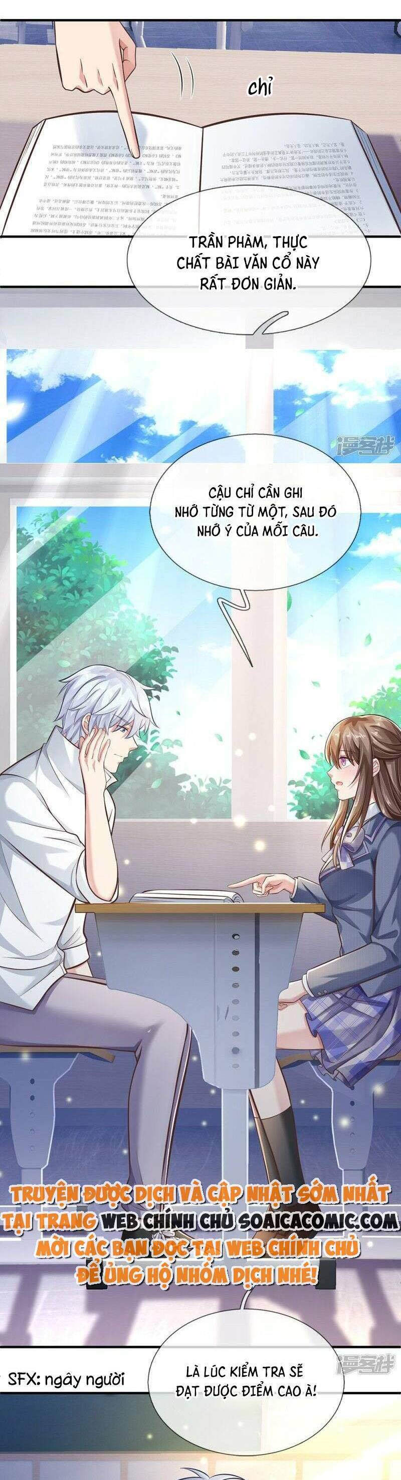 Cao Thủ Bên Người Giáo Hoa Chapter 11 - 8