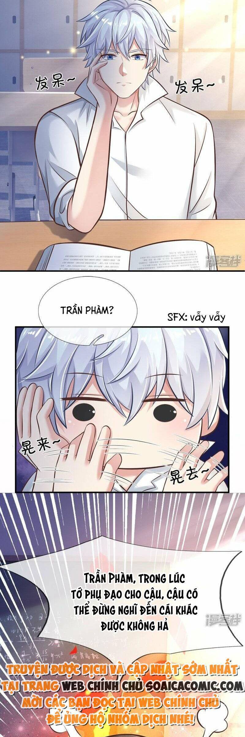 Cao Thủ Bên Người Giáo Hoa Chapter 11 - 9