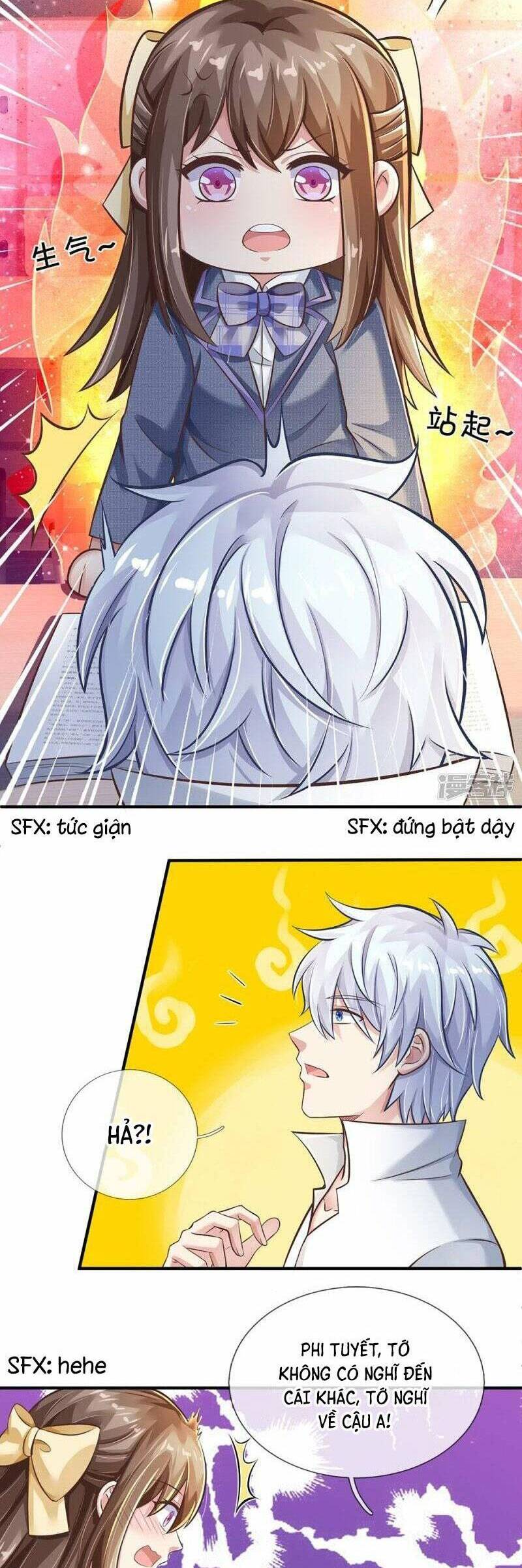 Cao Thủ Bên Người Giáo Hoa Chapter 11 - 10