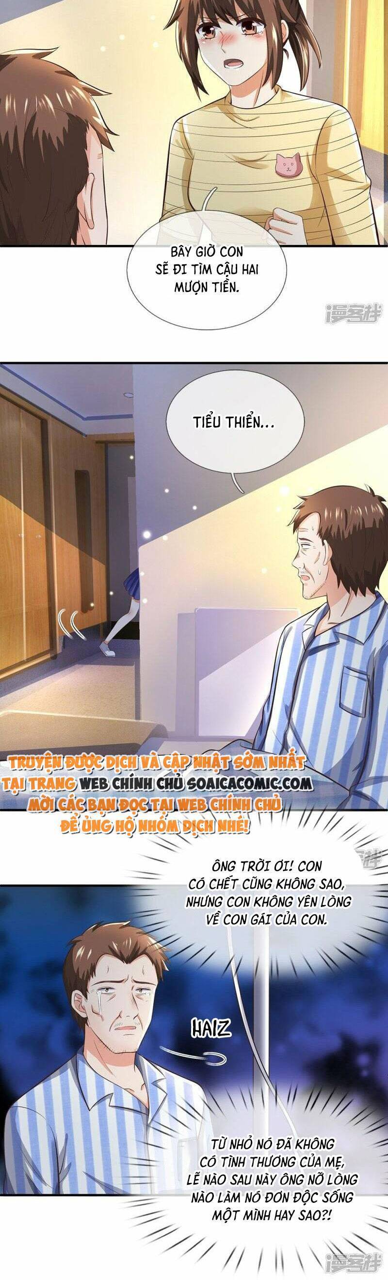 Cao Thủ Bên Người Giáo Hoa Chapter 12 - 13