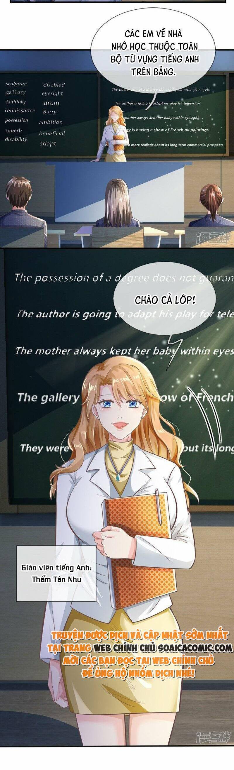 Cao Thủ Bên Người Giáo Hoa Chapter 13 - 2